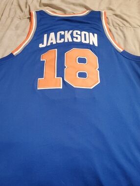NBA Throwback Adidas New York Knicks Phil Jackson Jersey...🏀